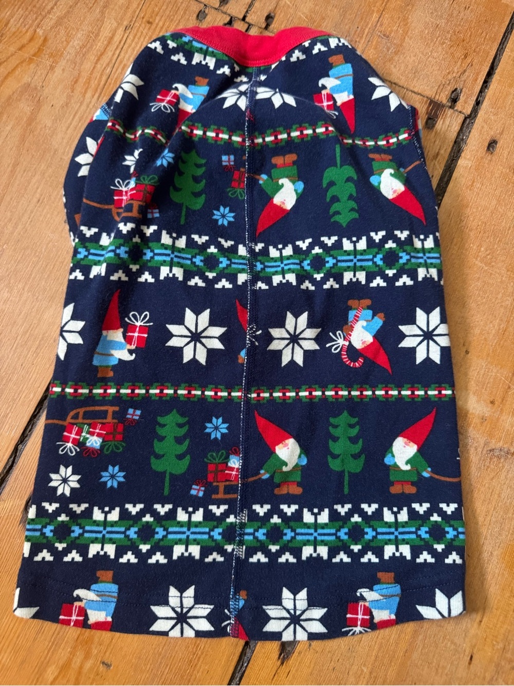Hanna Andersson Organic Cotton Holiday Dog Pajamas